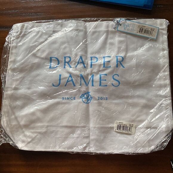 Draper James Tote NWT canvas - Picture 5 of 6